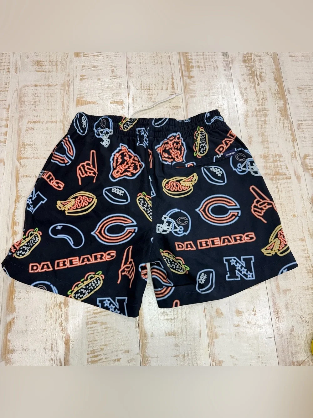 chubbies men neon
