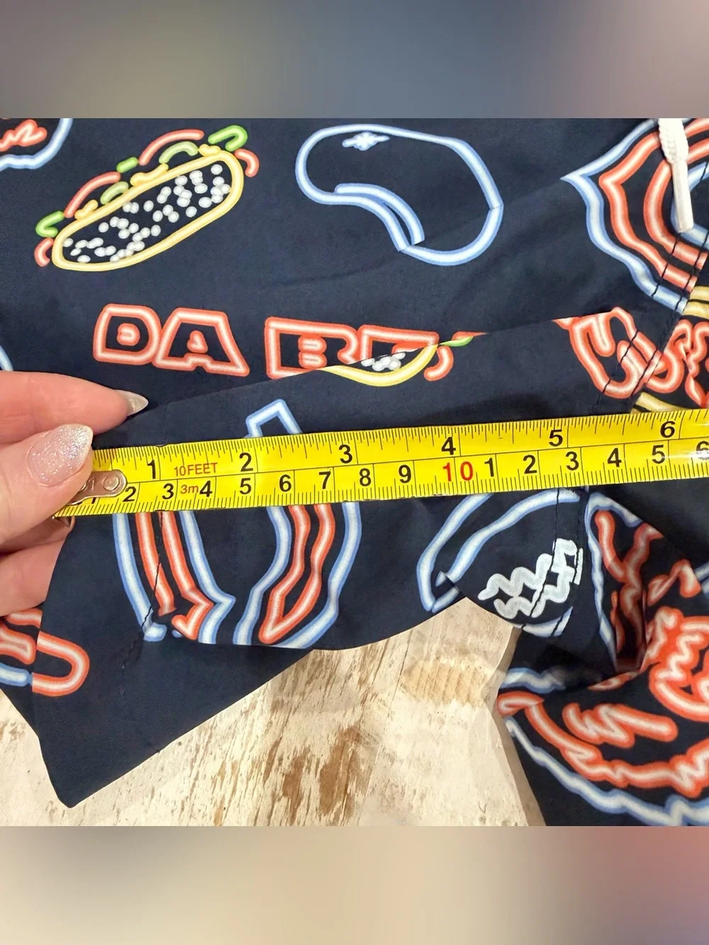 chubbies men neon