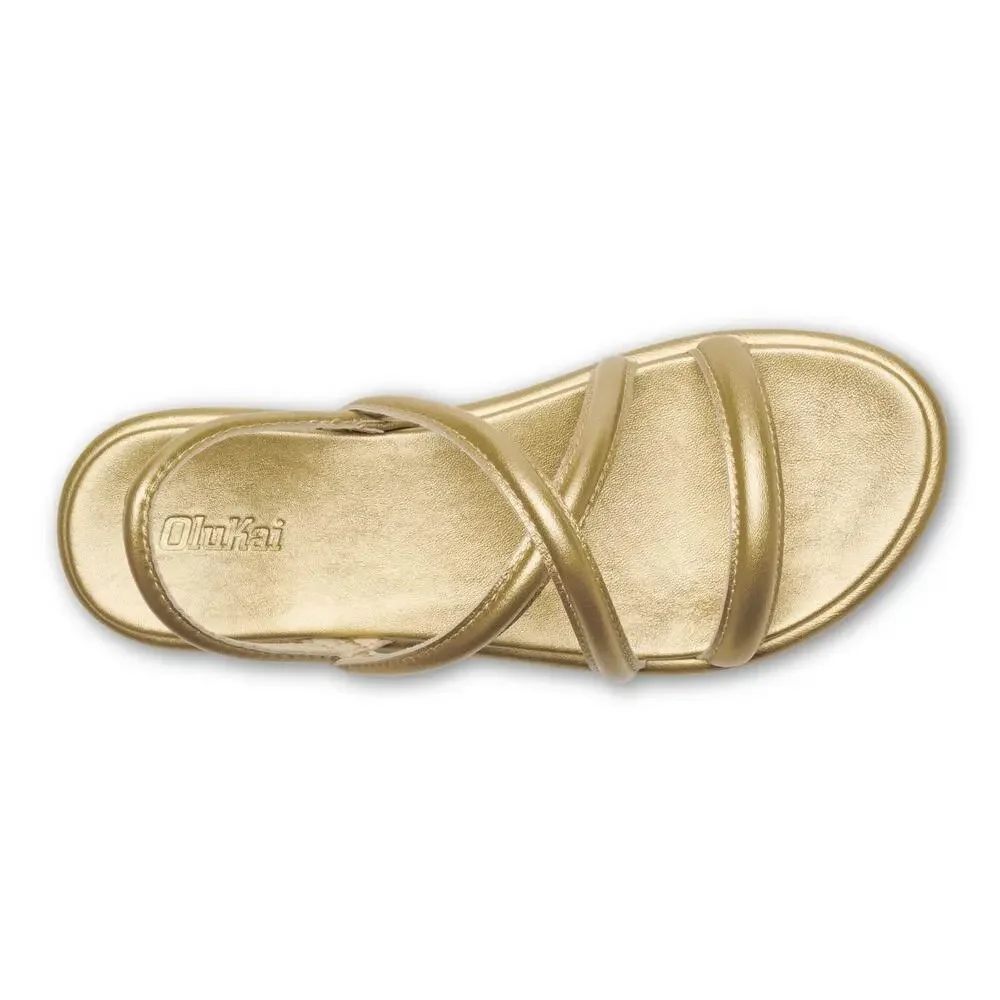 OLUKAI TIARE WOMEN'S STRAPPY SANDALS, PREMIUM LEATHER & STYLISH DESIGN , 11