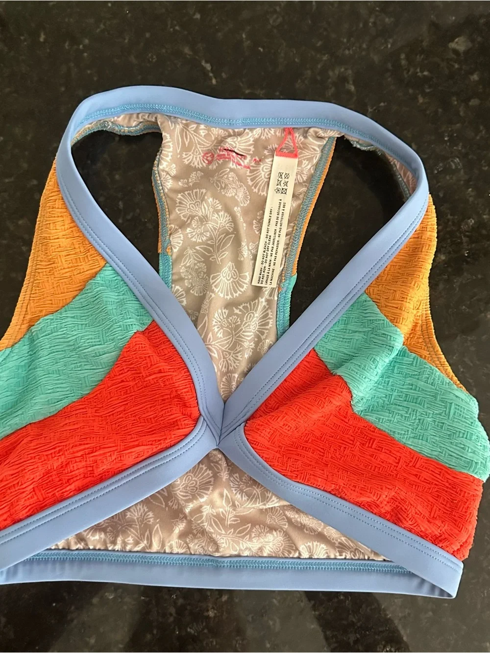 Free People stylish colorblock