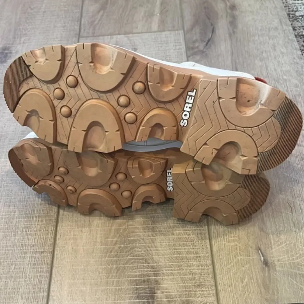 Sorel Brex Waterproof Chelsea Boots Ivory US 9