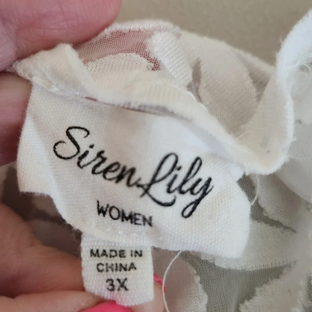 Siren Lily siren lily