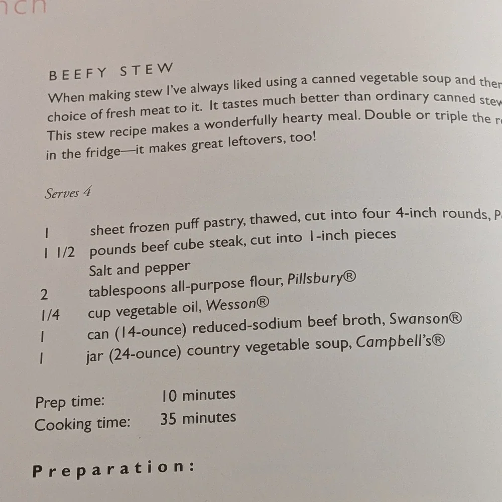 Sandra Lee semi homemade