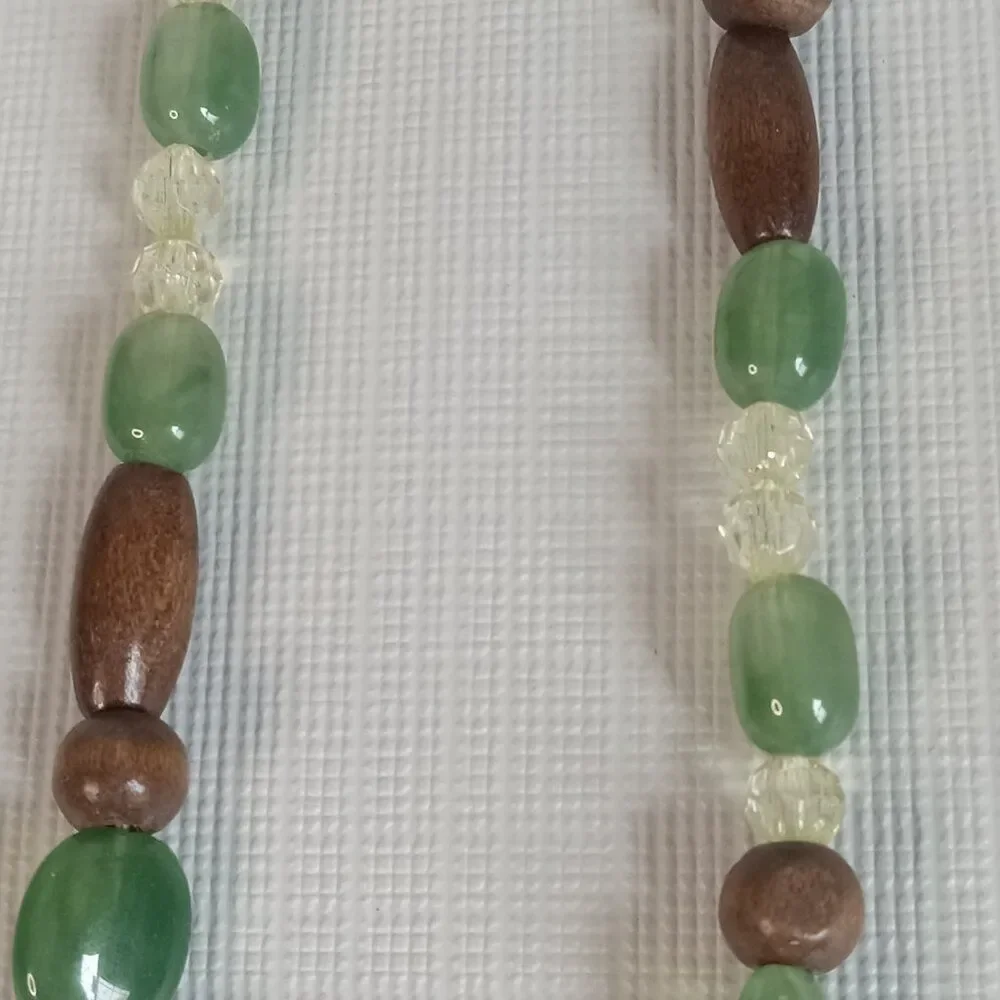 Fashion Jewelry green brown