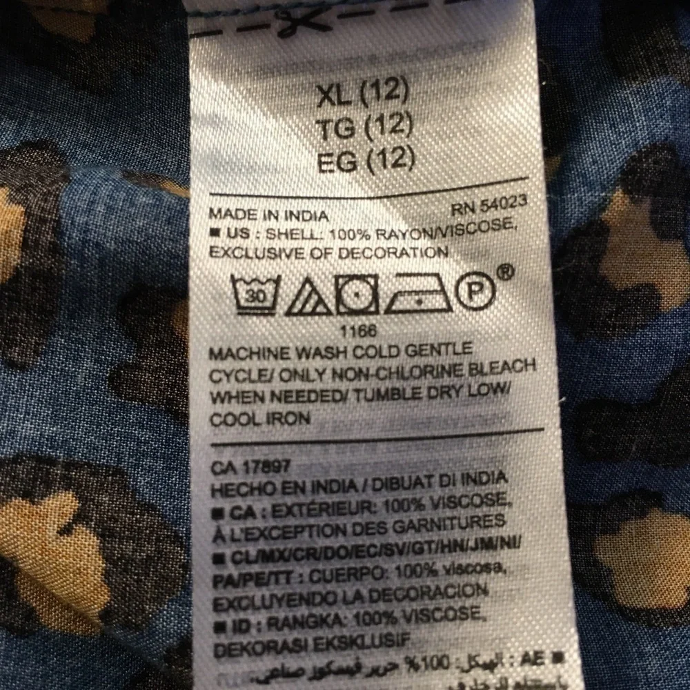Old Navy round neckline