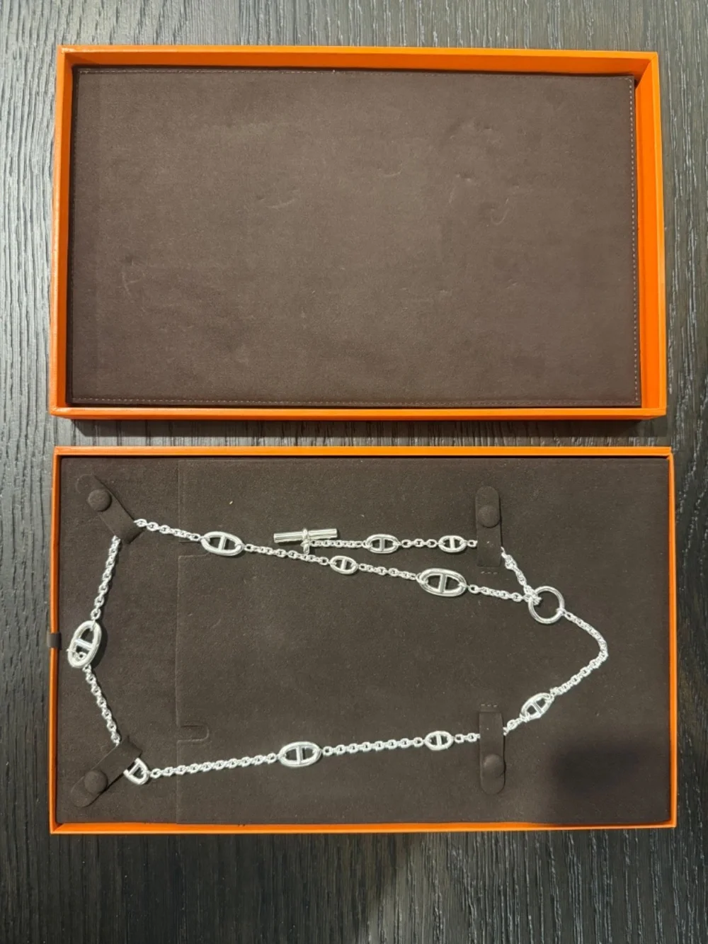 Hermes never worn
