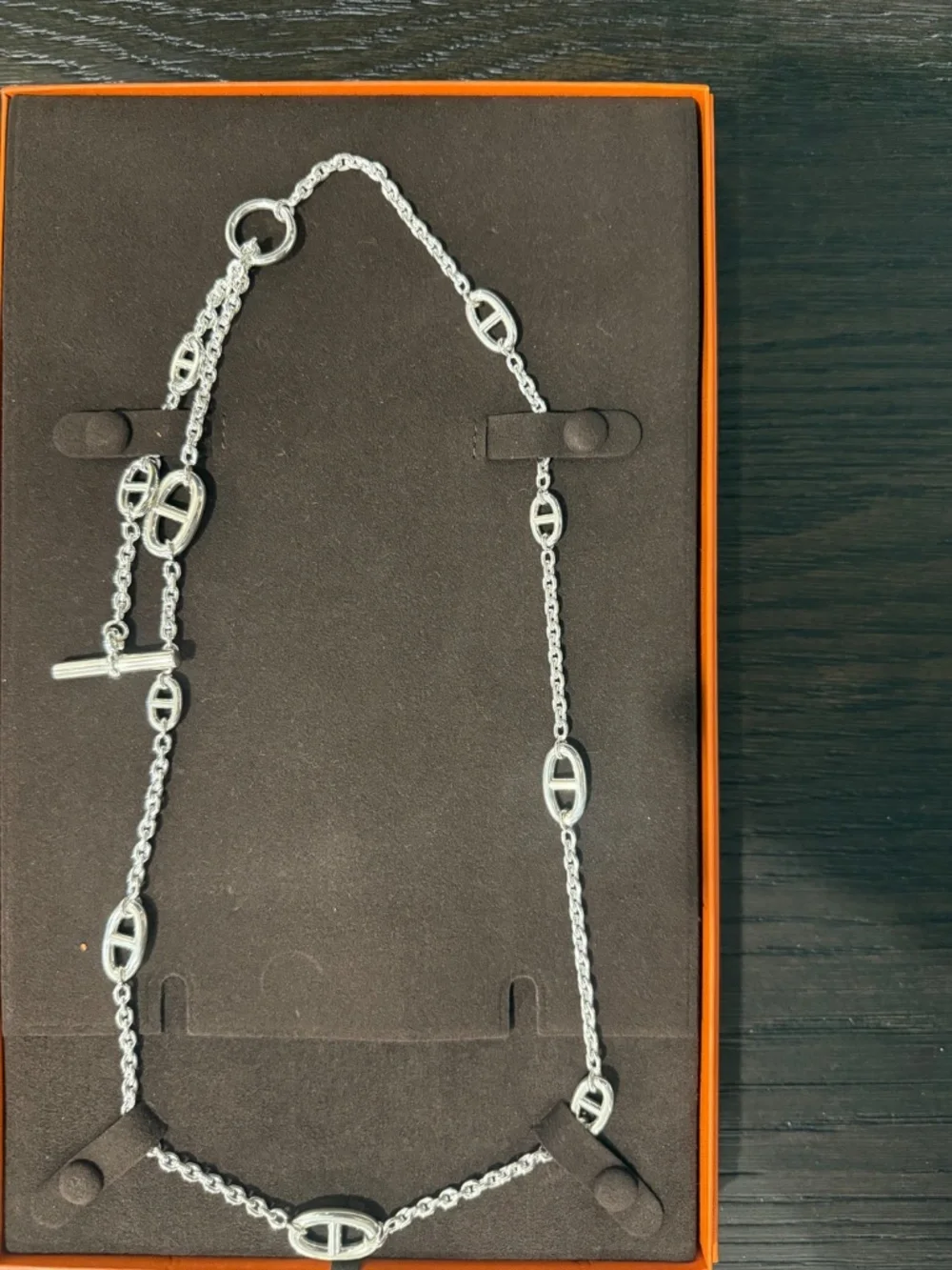 Hermes never worn