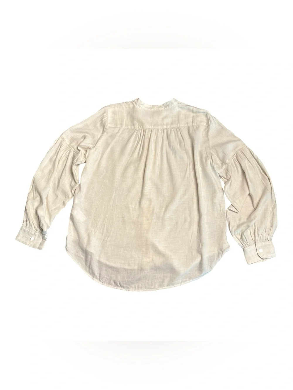 Madewell stand collar