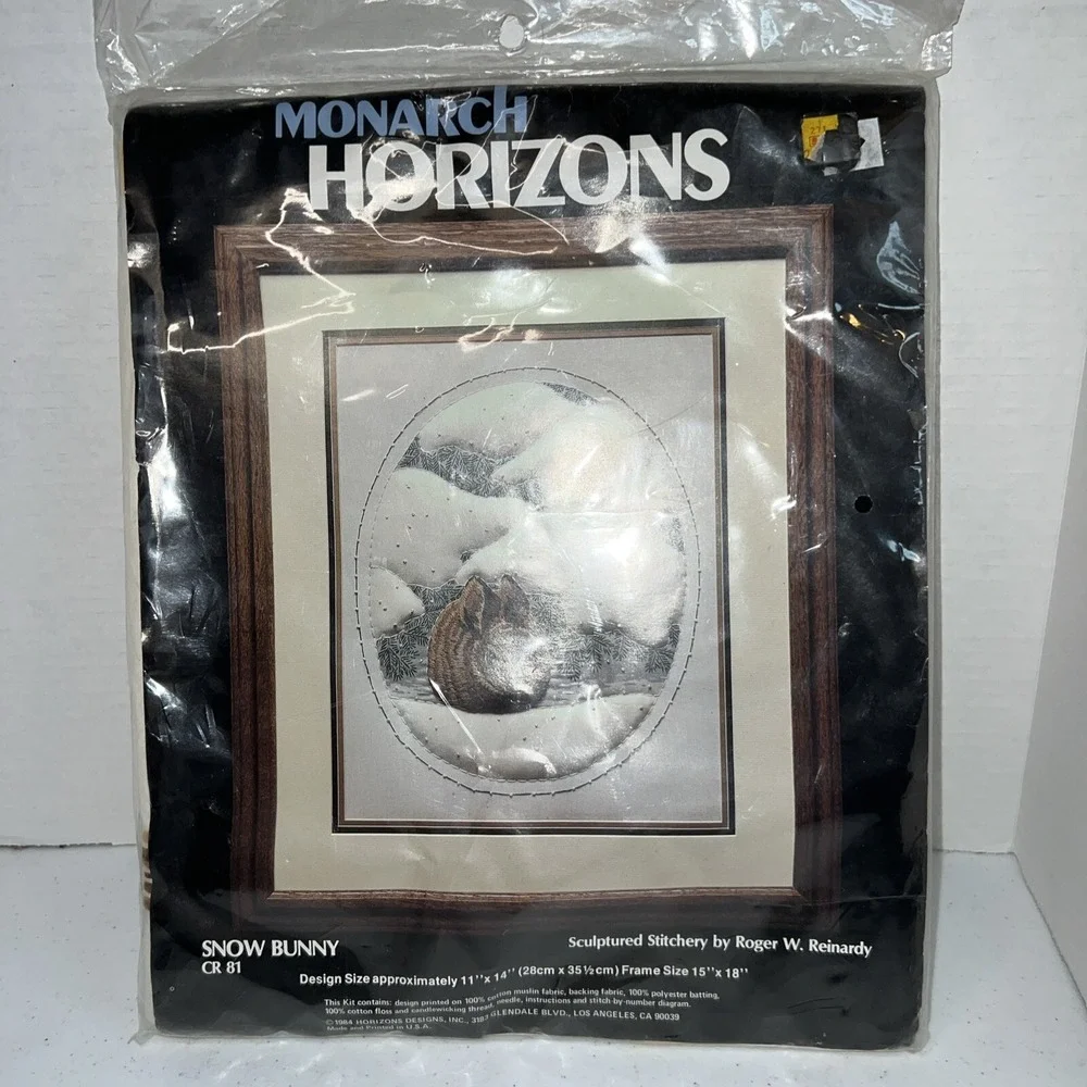 Monarch Horizons sculpted stitchery horizons