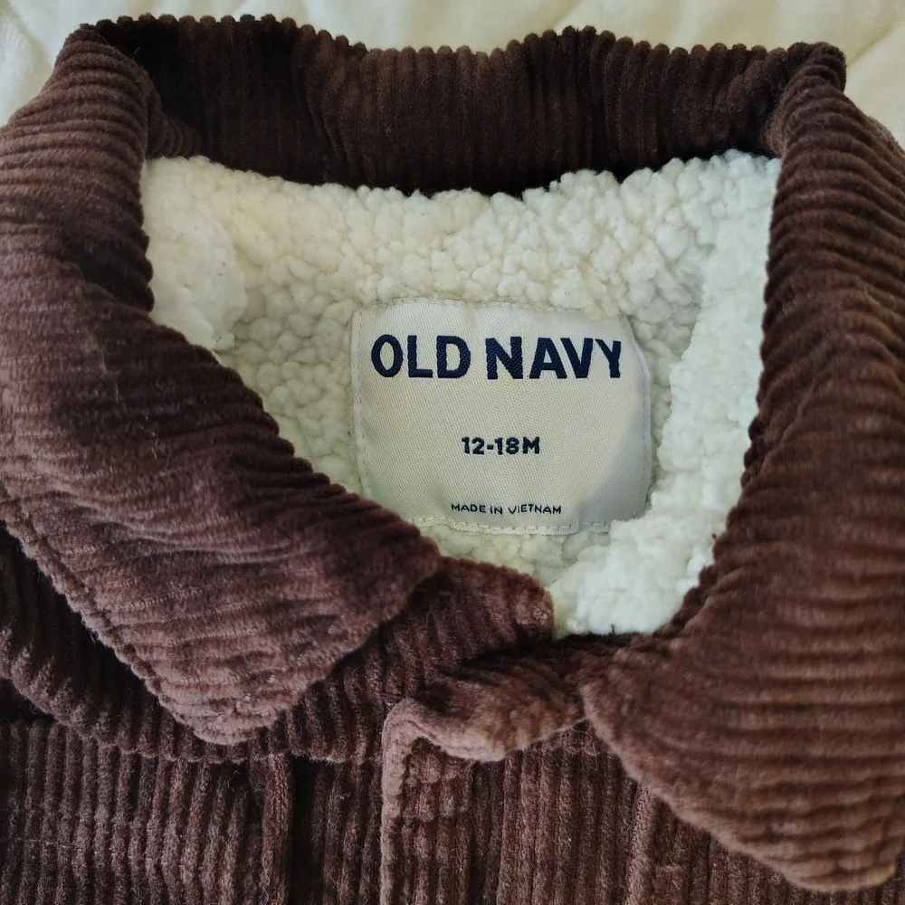 Old Navy cozy lining