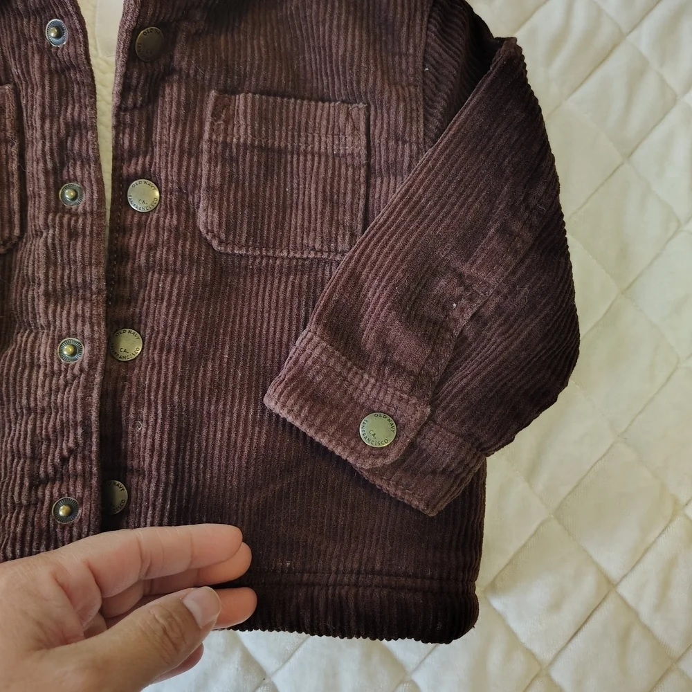 Old Navy corduroy warmth