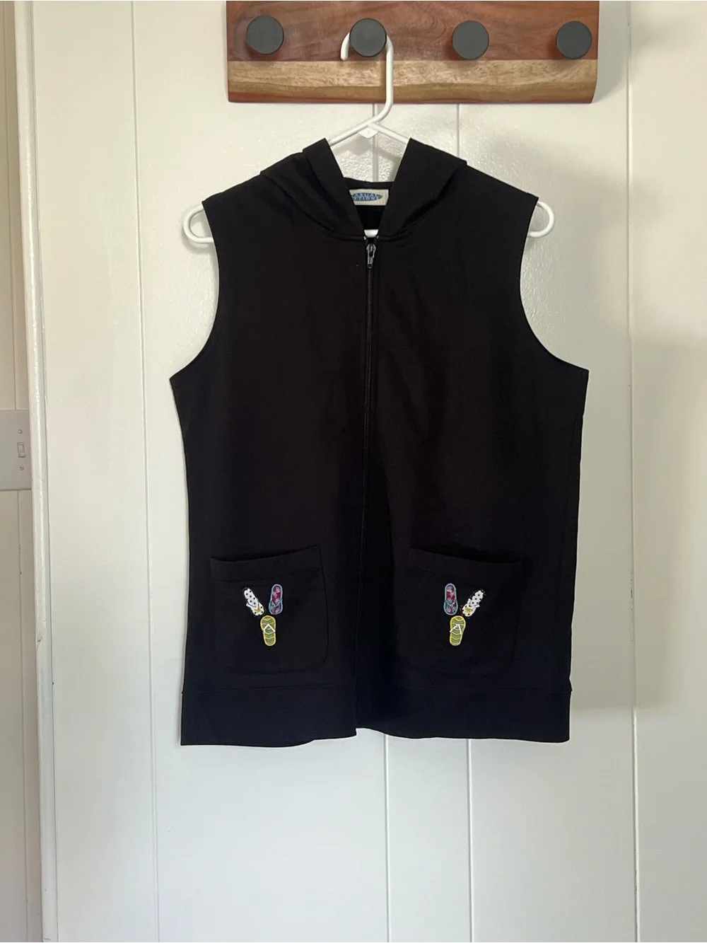 Casual Options black hooded
