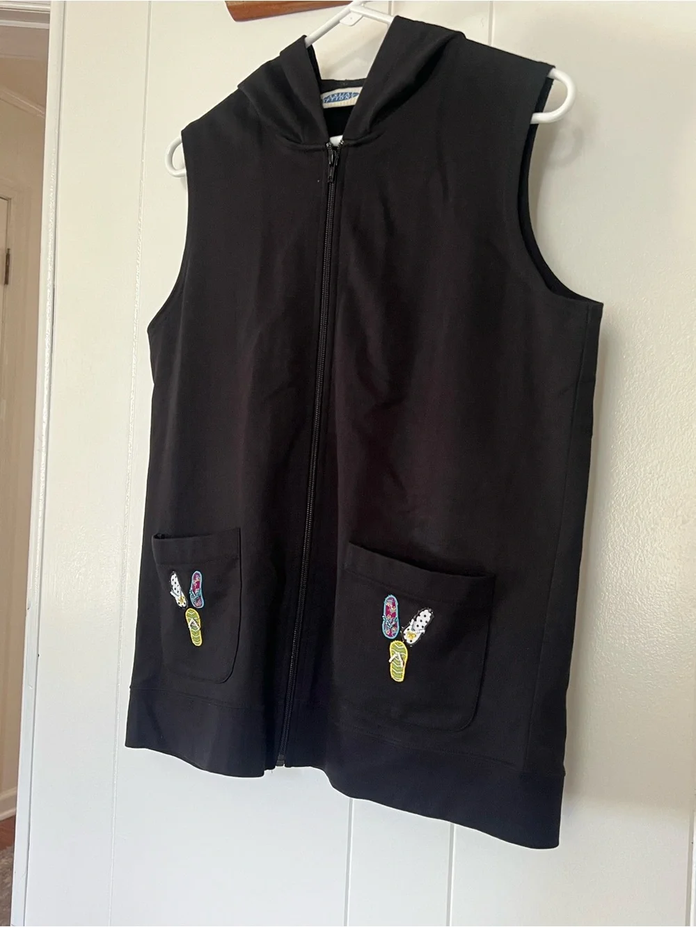 Casual Options black hooded