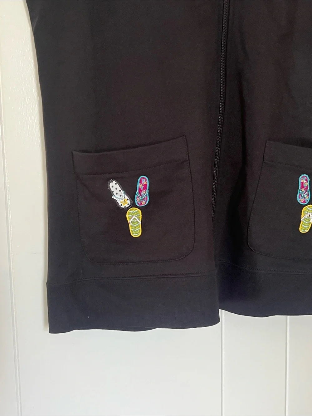 Casual Options black hooded