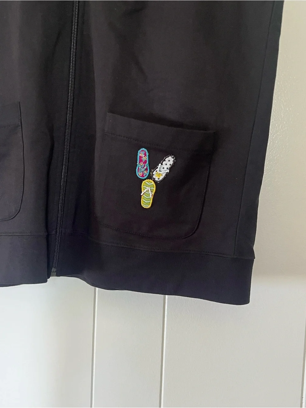 Casual Options black hooded