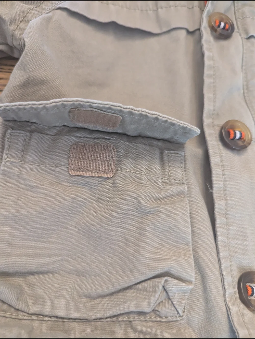 GAP tote stains beige