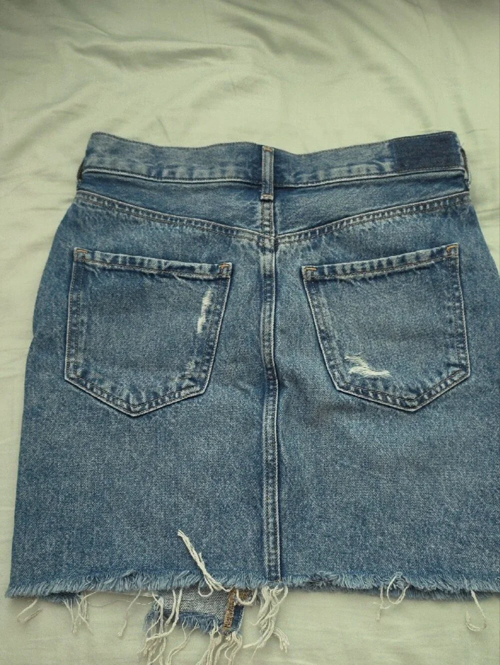 Express denim skirt