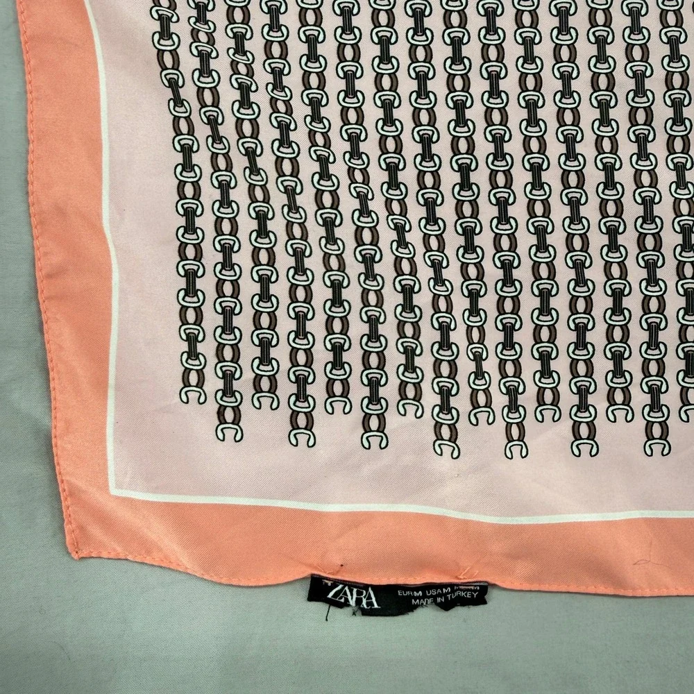 Zara square neck