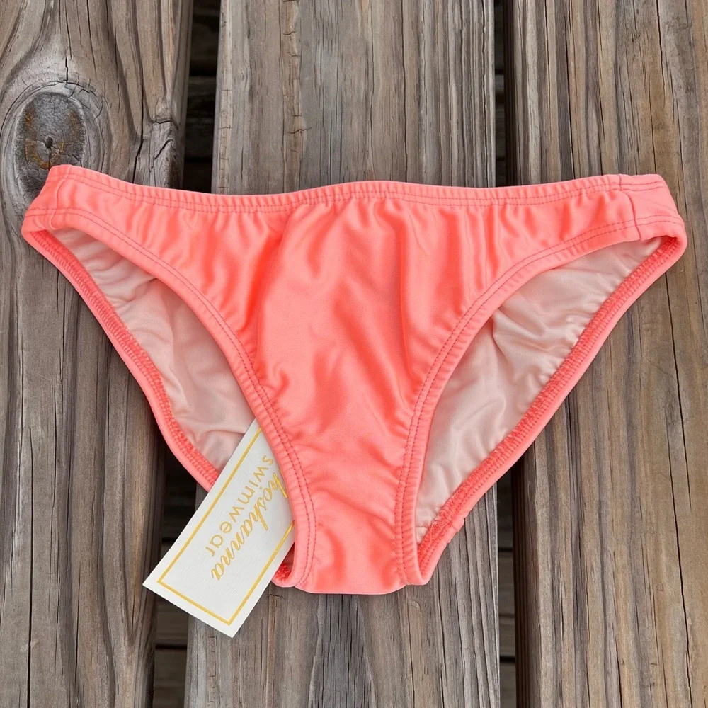 - Shoshanna Sz S Coral Hipster Swim Bottom! NEW!