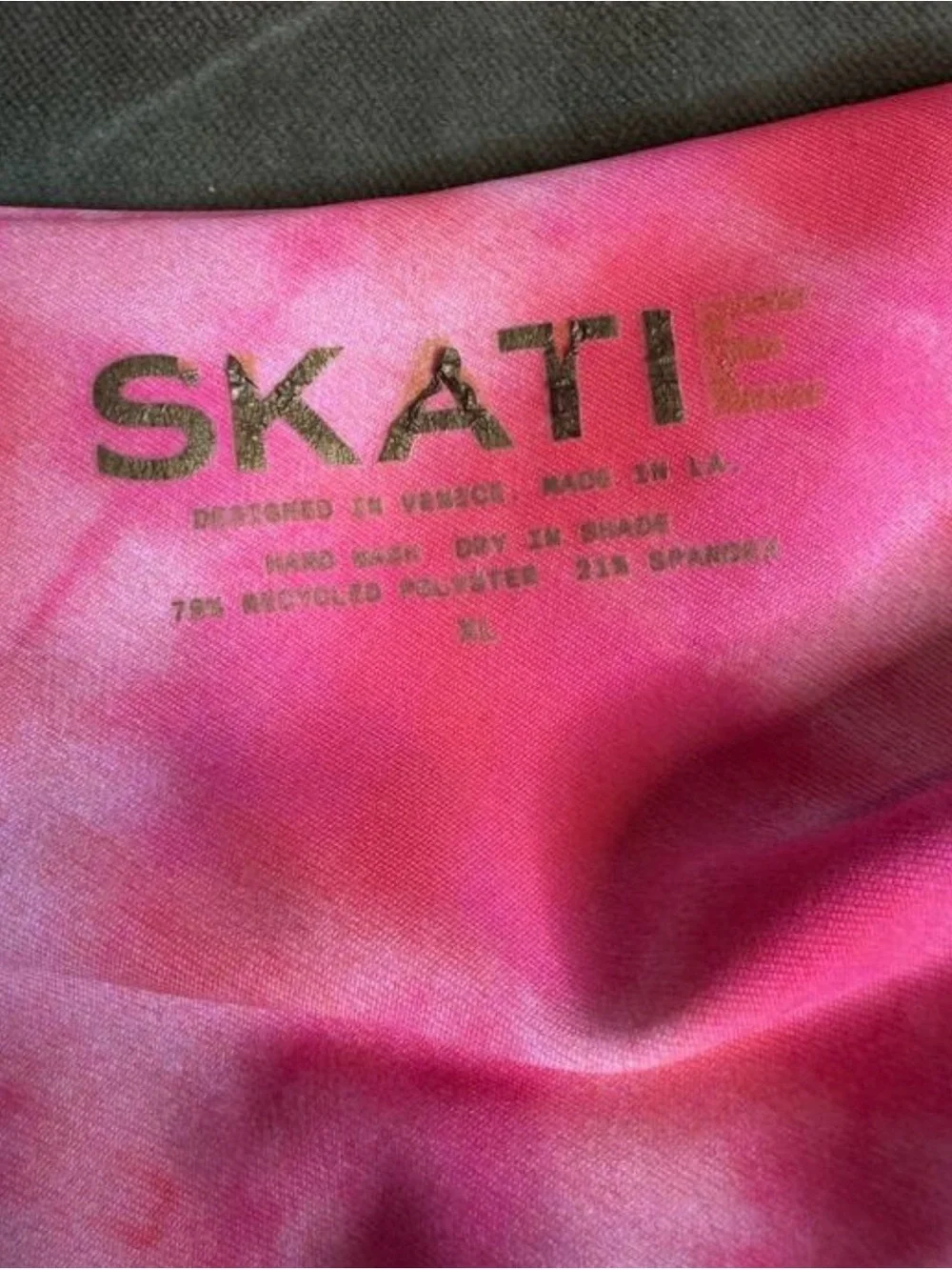 Skatie Melly Bikini Bottoms Lollapalooza XL