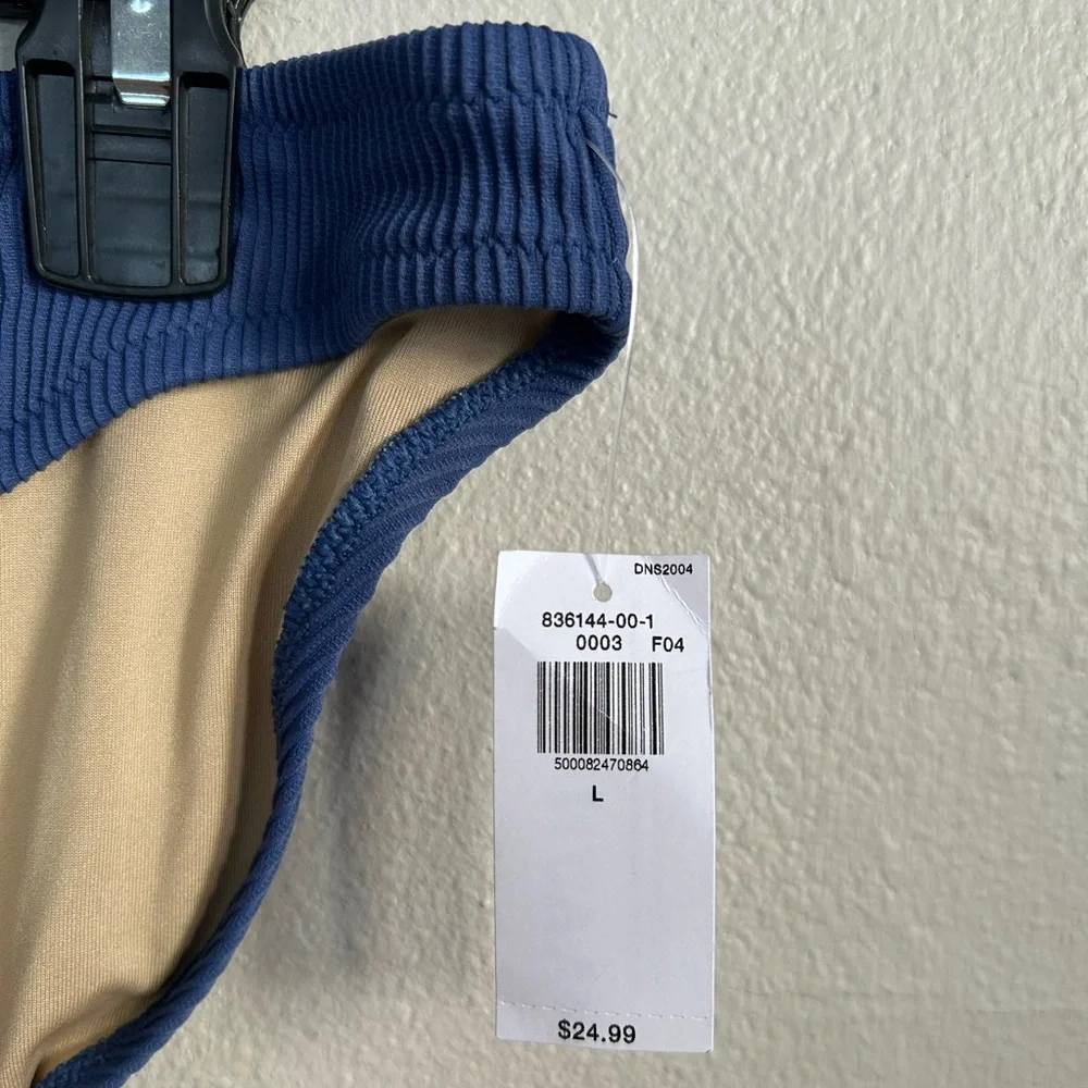 Old Navy swim blue