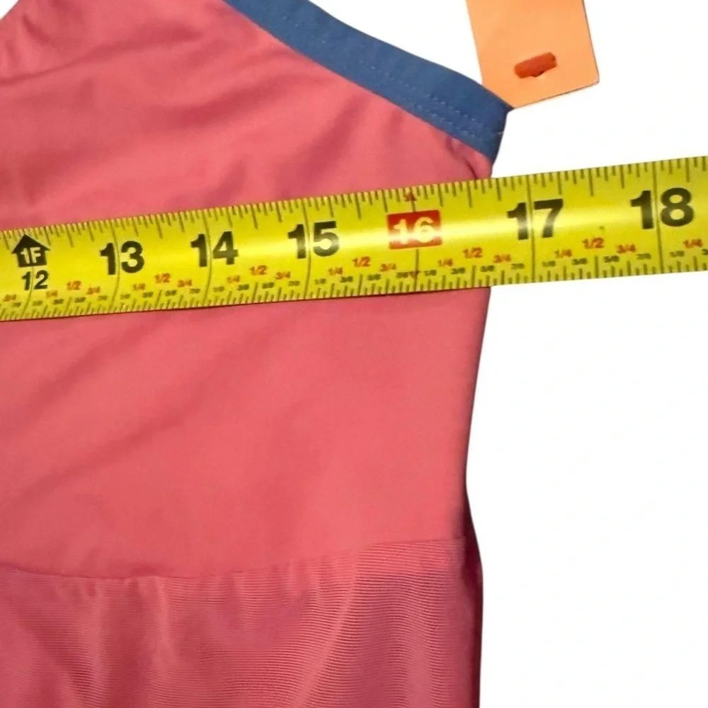 Colsie Pink & Blue Bodysuit – Size M  New with tags!