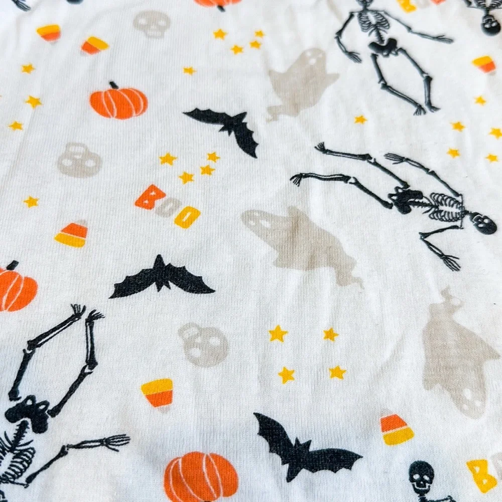 babyGap Organic Cotton Halloween Skeleton Pajama Set | 2T