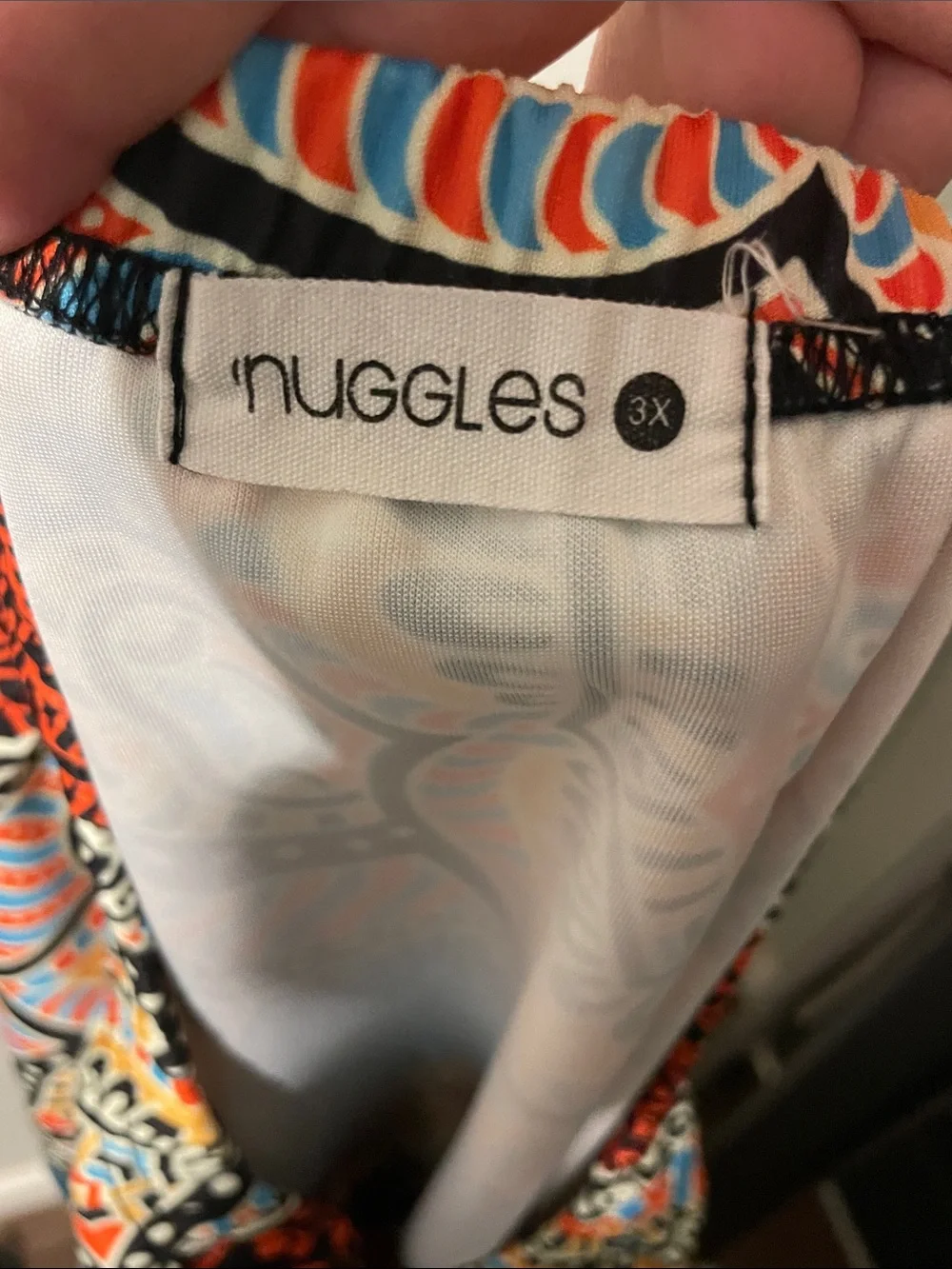 Nuggles 20 rust