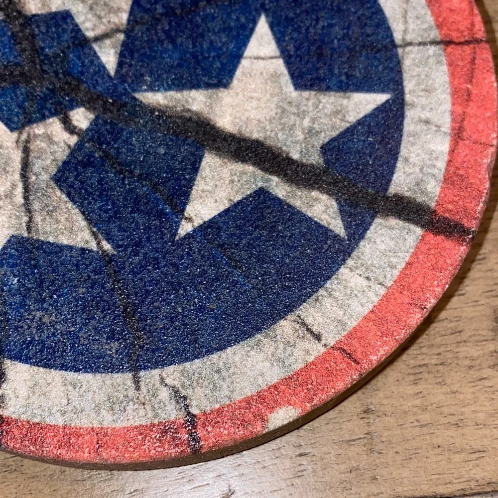 Thirstystone Patriotic Star Coasters