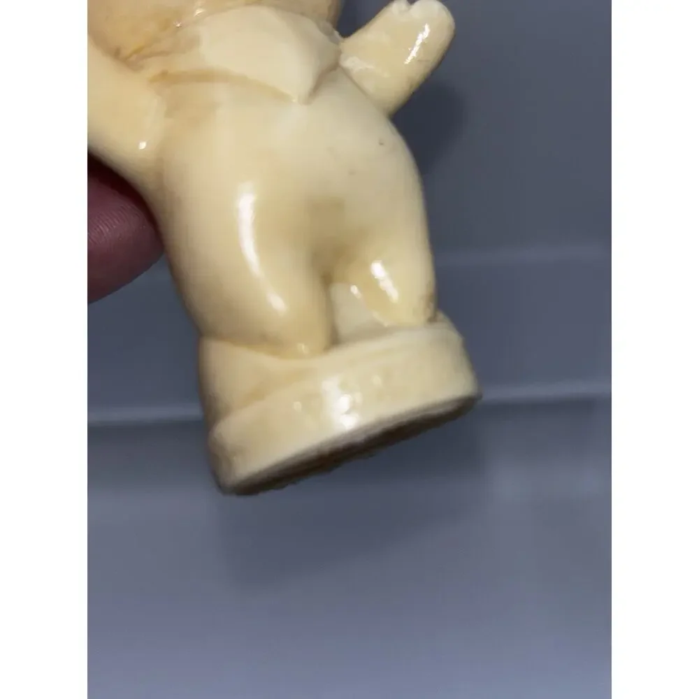 Vtg 1974 Pillsbury Doughboy Baby Finger Puppet W/Billcap 