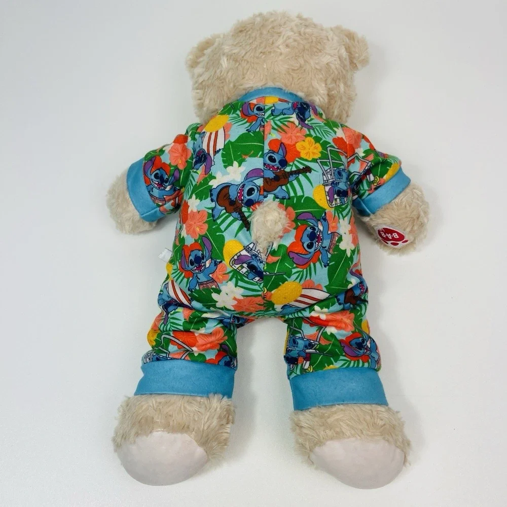 Build a Bear Happy Hugs Teddy Disney Stitch Sleeper Soft Stuffed Plush 16