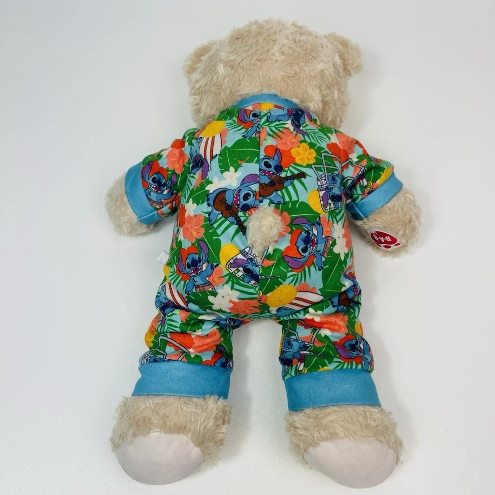 Build a Bear Happy Hugs Teddy Disney Stitch Sleeper Soft Stuffed Plush 16