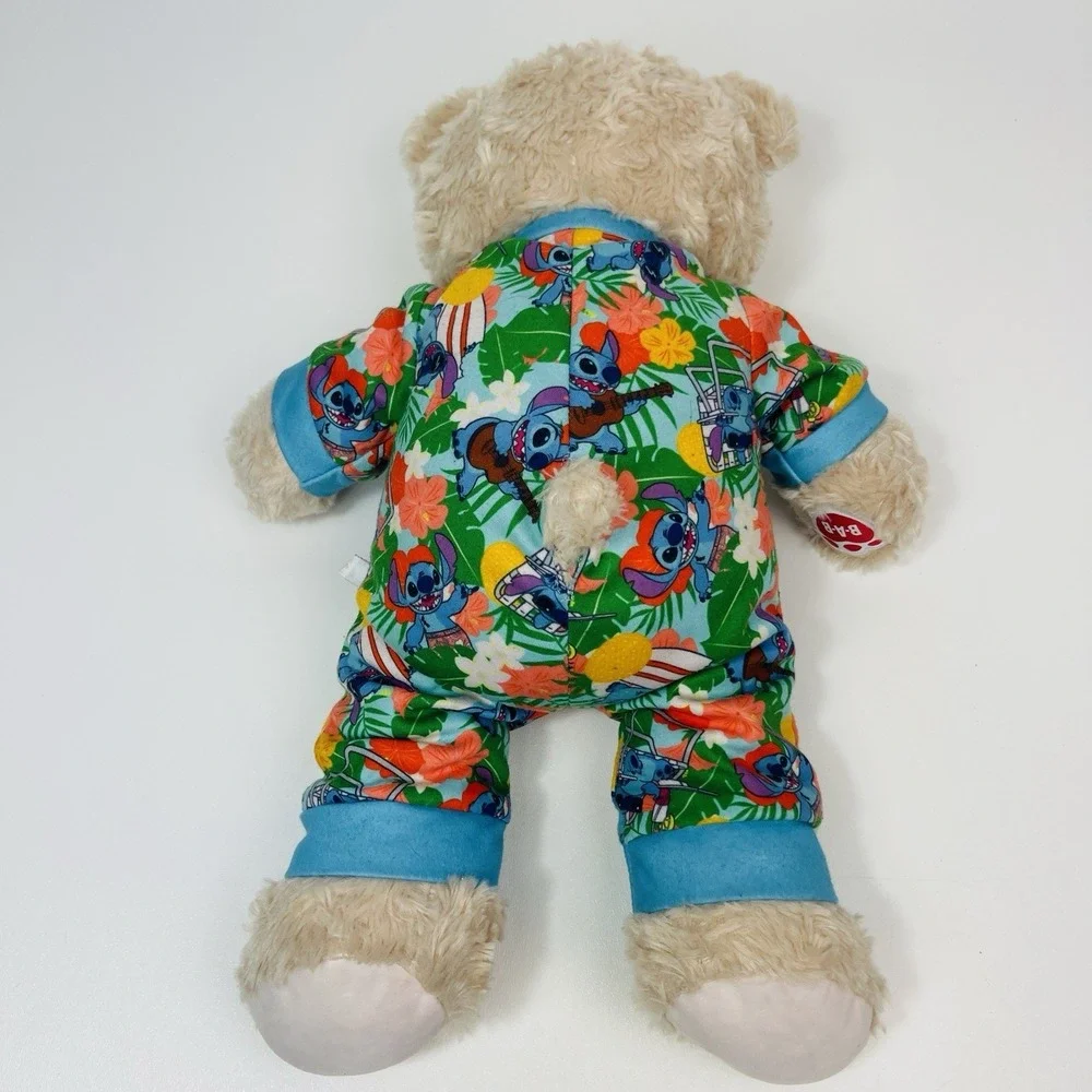 Build a Bear Happy Hugs Teddy Disney Stitch Sleeper Soft Stuffed Plush 16