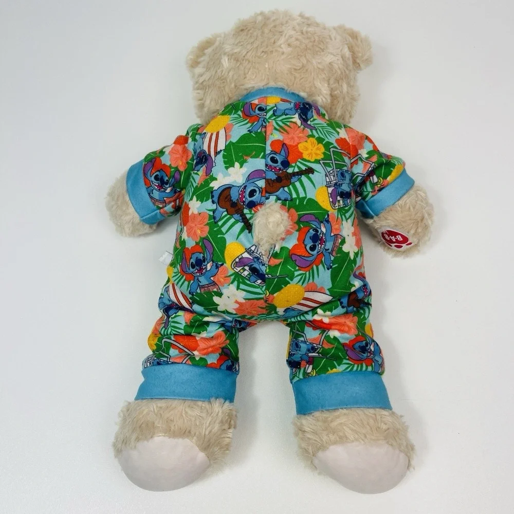 Build a Bear Happy Hugs Teddy Disney Stitch Sleeper Soft Stuffed Plush 16