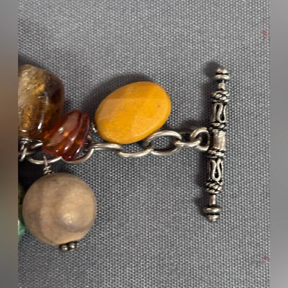 Silpada arrow toggle silver