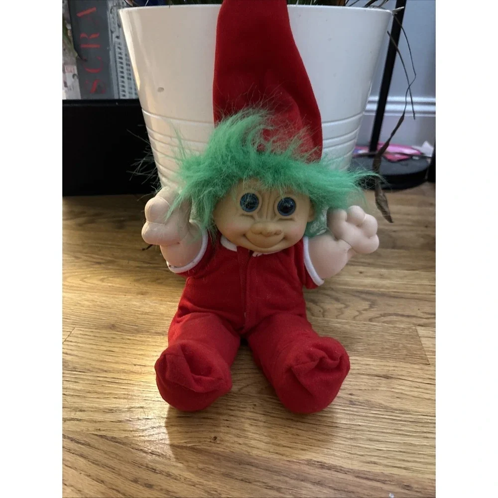VTG Russ Trolls Kids Plush Stuffed 10 