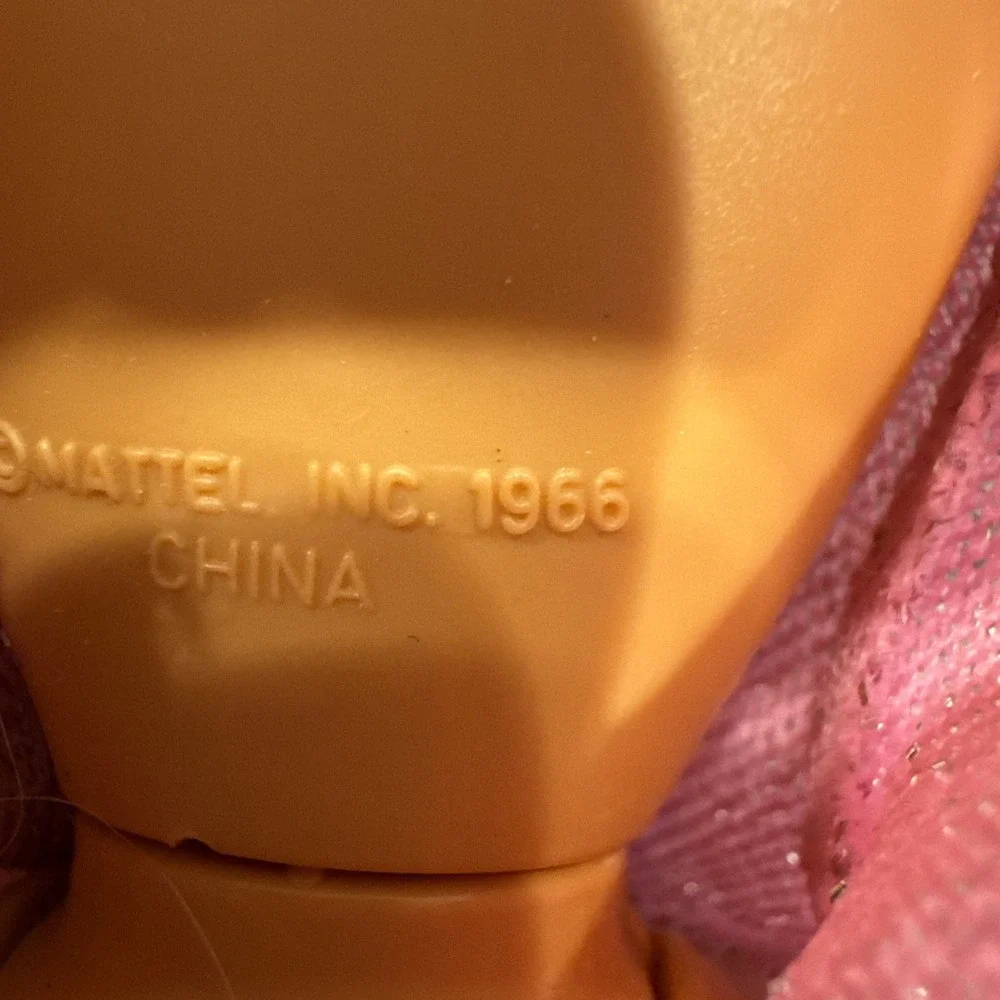 Mattel this vintage