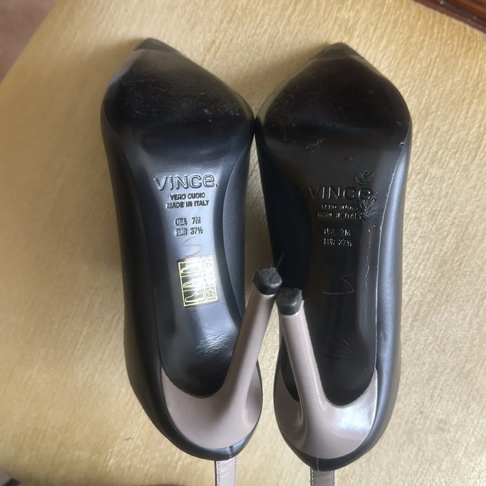 Vince lining details