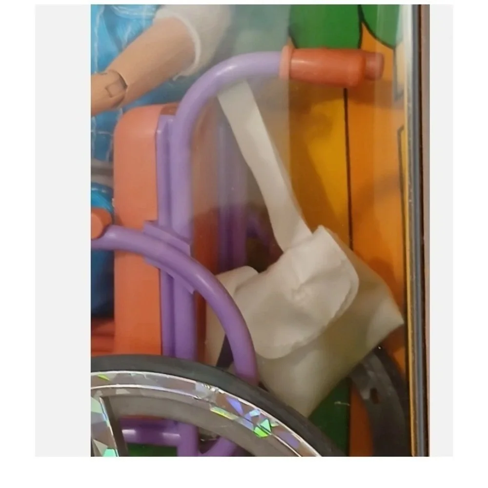 Mattel 1996 wheelchair