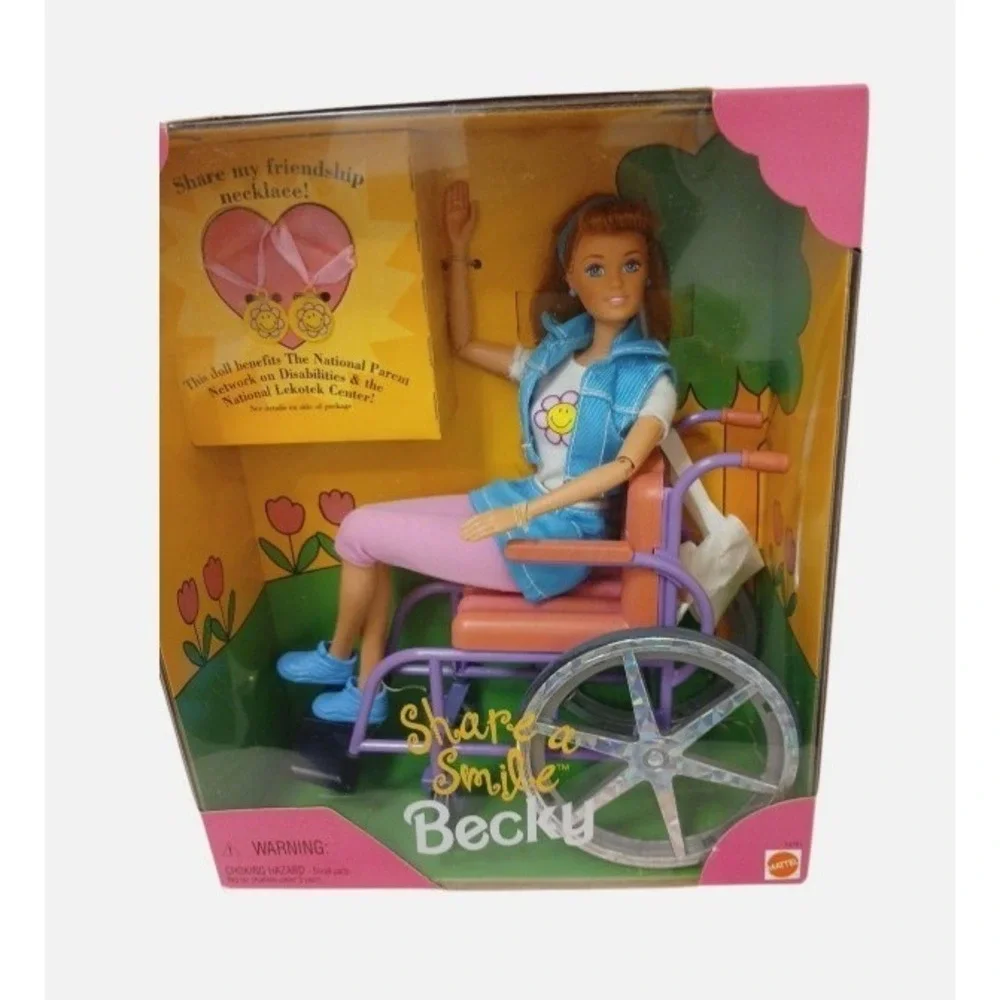 Mattel 1996 wheelchair