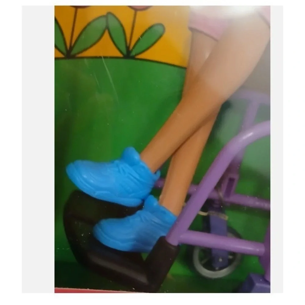 Mattel 1996 wheelchair