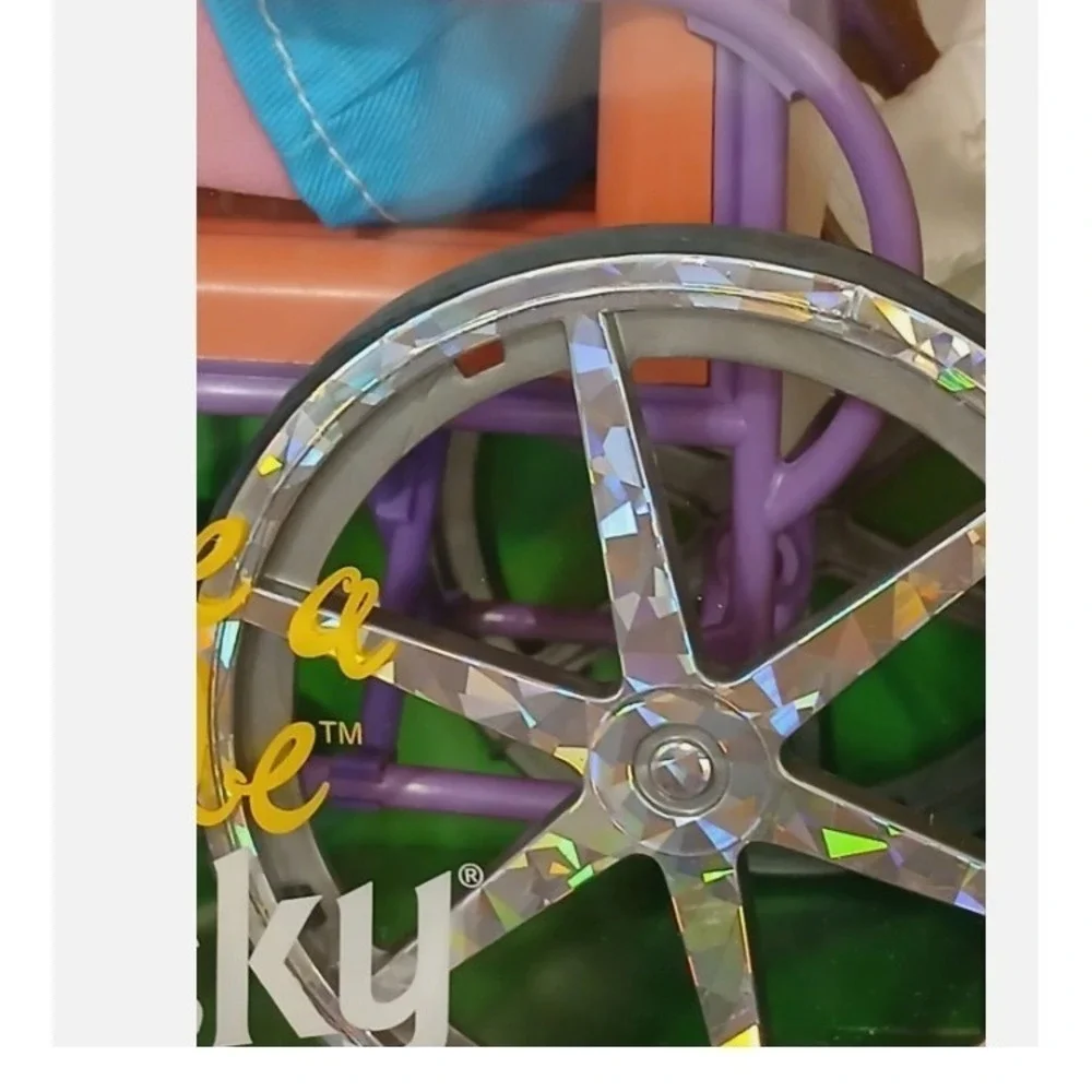 Mattel 1996 wheelchair
