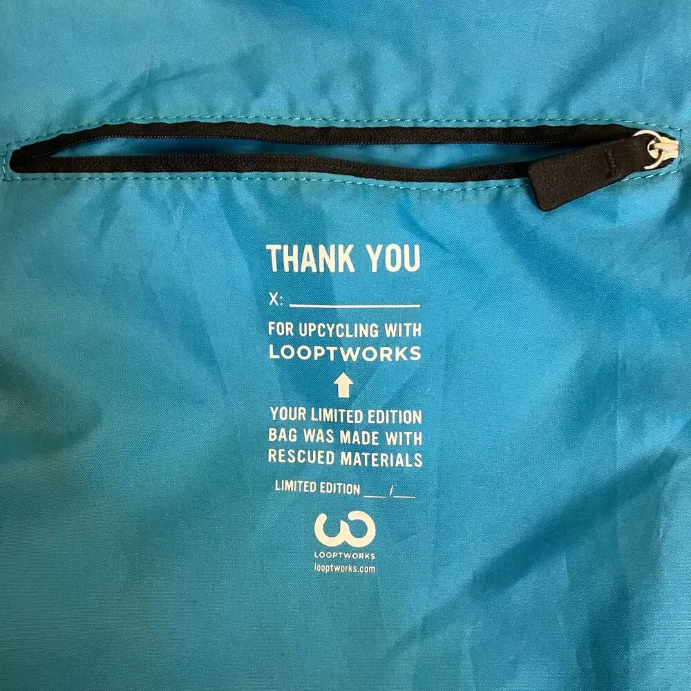 LOOPTWORKS upcycled laptop