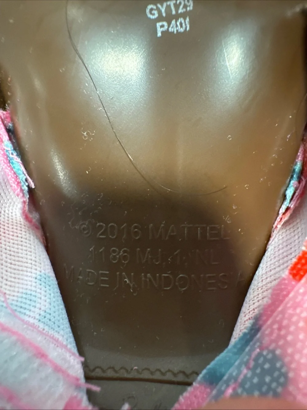 Mattel see photos