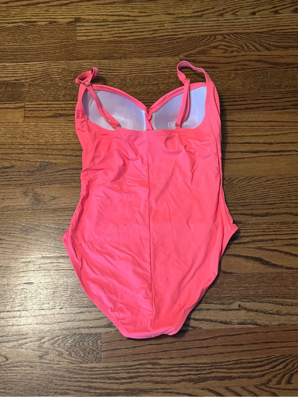 La Blanca vibrant coral