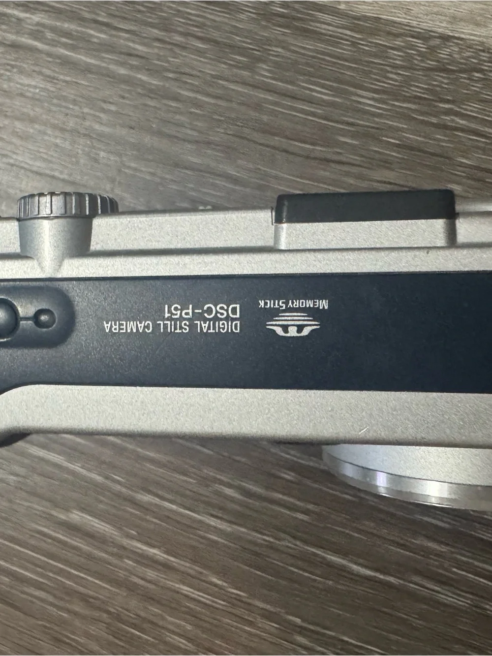 Sony Cyber-shot Compact Digital Camera in Silver