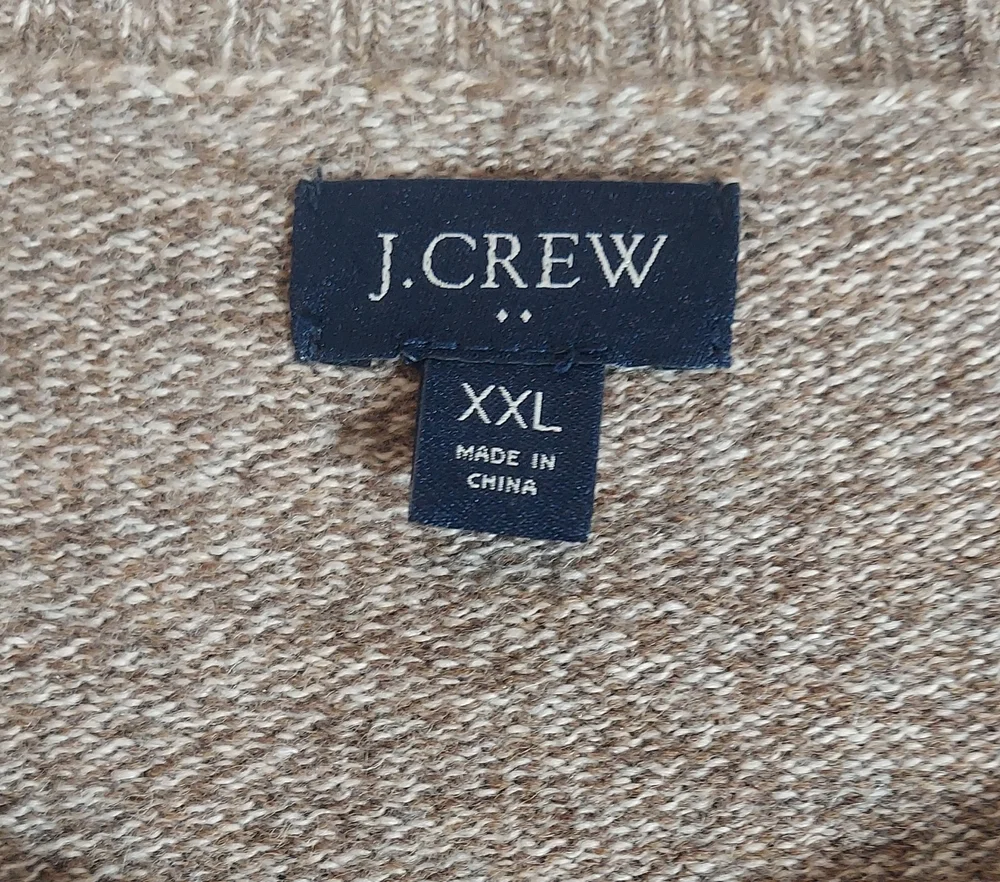 J. Crew nwot neckline