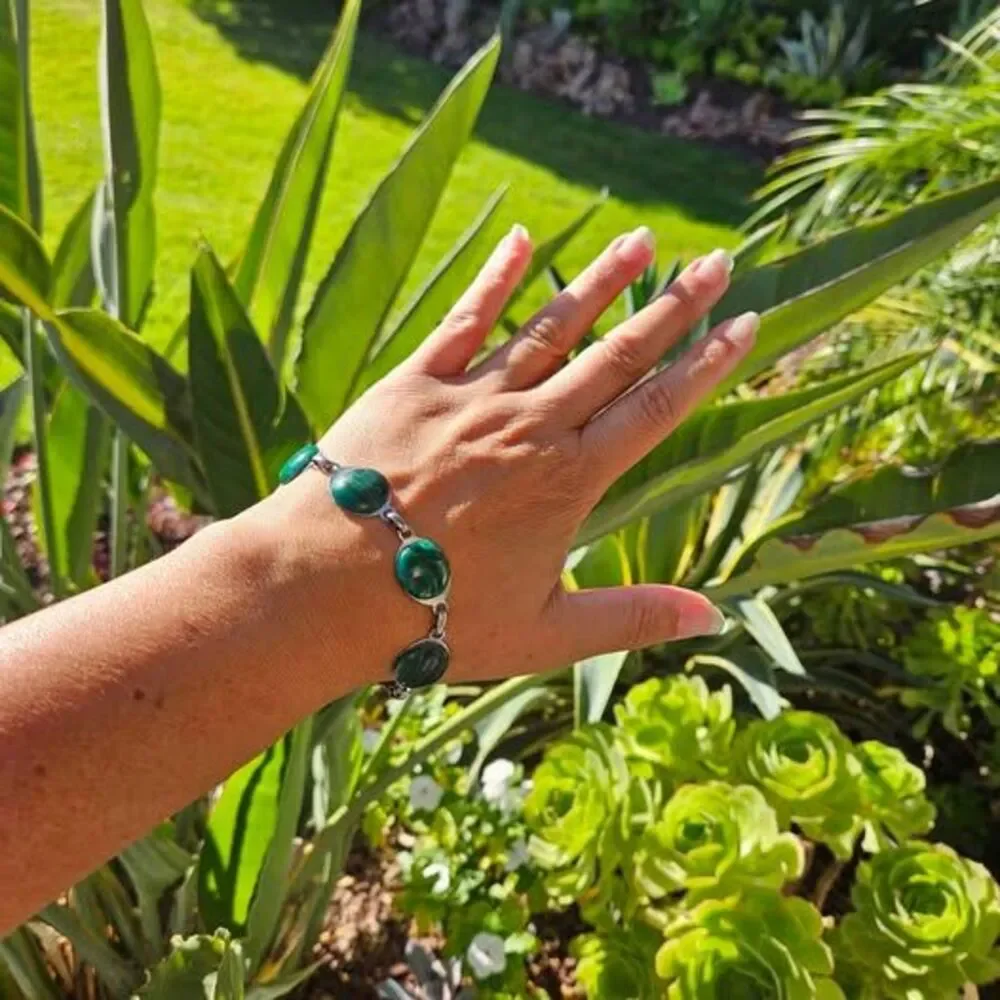 Unbranded malachite bracelet