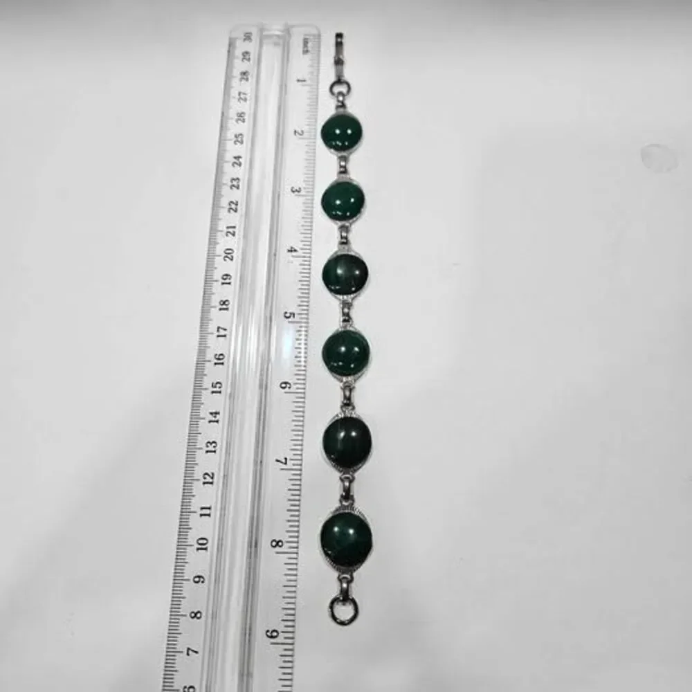 Unbranded malachite bracelet