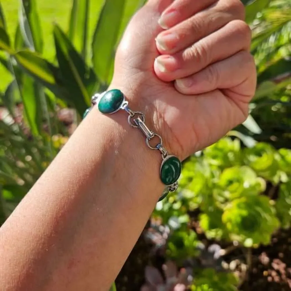Unbranded malachite bracelet